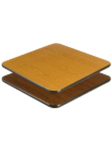 Topes laminate