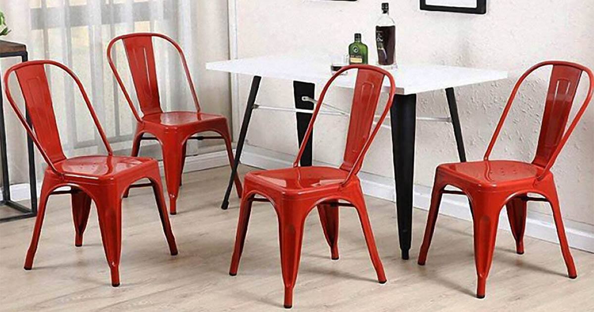 Sillas de metal para commercios en Puerto Rico